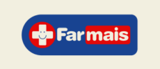 Logo Farmácia Farmais, cliente KOLO Digital